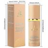 1-3X 4-в-1 тональная основа с меняющимся цветом и SPF 50+, тональная основа широкого спектра действия, полное покрытие и стойкость