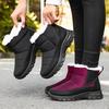 Fashion 2025 Snow Women Boots Comfortable Waterproof Casual Warm Cotton Shoes Outdoor Slip On Soft Fur Women's Winter Boots Botas Mujer