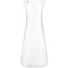Beverages Dispenser Transparent Carafe Red Decanter Small Acrylic Party for Serving