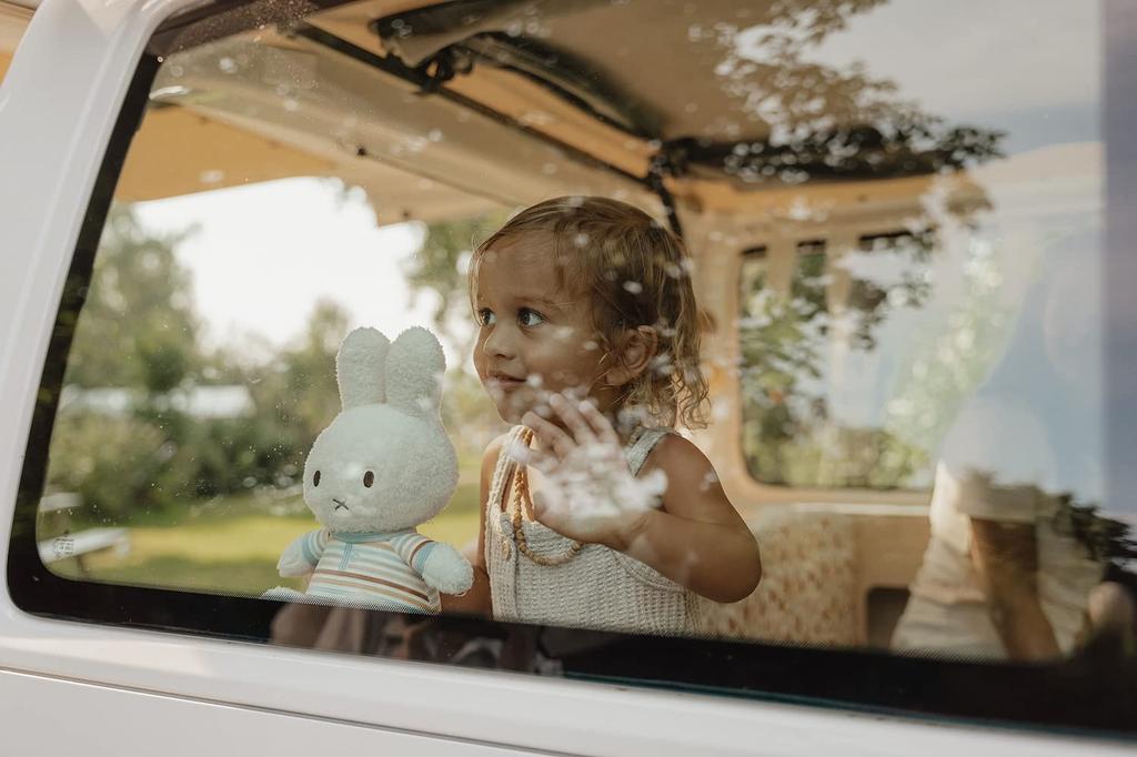 Miffy X Little Dutch Plush Toy 25cmVintage Sunny Stripe