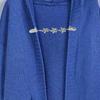 New Winter Starfish Shell Type Shawl Brooch Sweater Blouse Pin Duck Clip Clasps Cardigan Clip