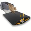 [Waterproof Cat Litter Mat] Odor Control, Waterproof Cat Litter Mat | Beautiful Honeycomb Cat Litter Box Catcher Pad, Double Layer, Urine Waterproof