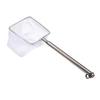 Aquarium Fish Net with Extendable Handle Telescopic Mesh Net for Fish And Shrimp Catching Debris Cleaning Tool for Fish Tank Pond Creek