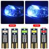 T10 Car Side Light Multiple Colors LED Strip Marker Bulb Canbus No Error DC 12V Auto Driving License Plate Bulbs Super Bright