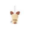 Takara Tomy Arts Pokémon Poké Piece Plush Ball Chain Mascot Pichu, Approximately 12cm Tall
