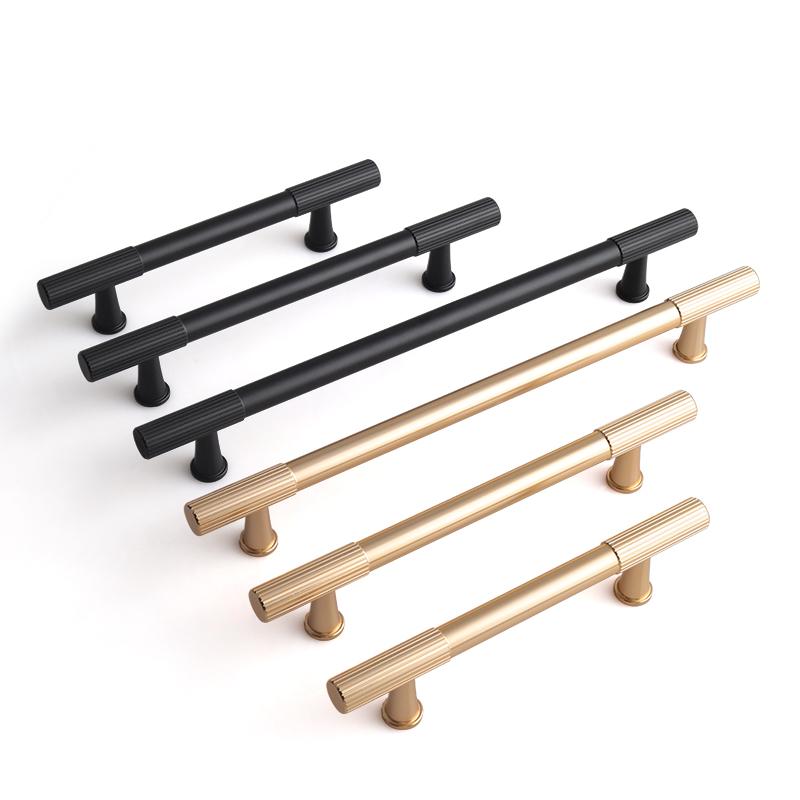 China Aluminum Alloy Handle for Shape Cabinet Drawer Wardrobe Dresser Bedroom Bathroom Living Room Hotel Villa Use