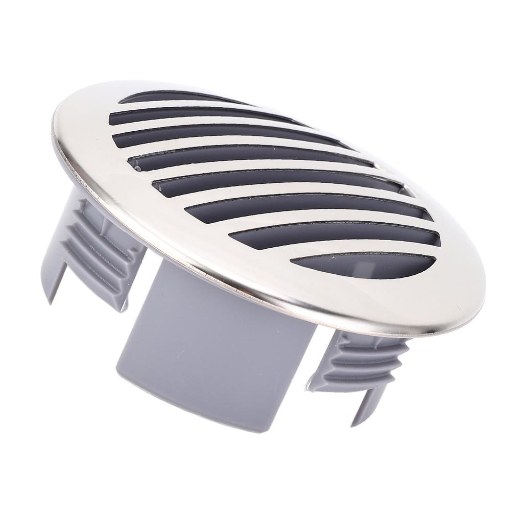 4 шт. Крышка вентиляционного отверстия для лодок 3,5 дюйма из нержавеющей стали 316, полированная крышка для яхт, автофургонов