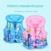 Children's Large Buoyancy Vest: Universal Beginner Inflatable Swim Jacket for Kids