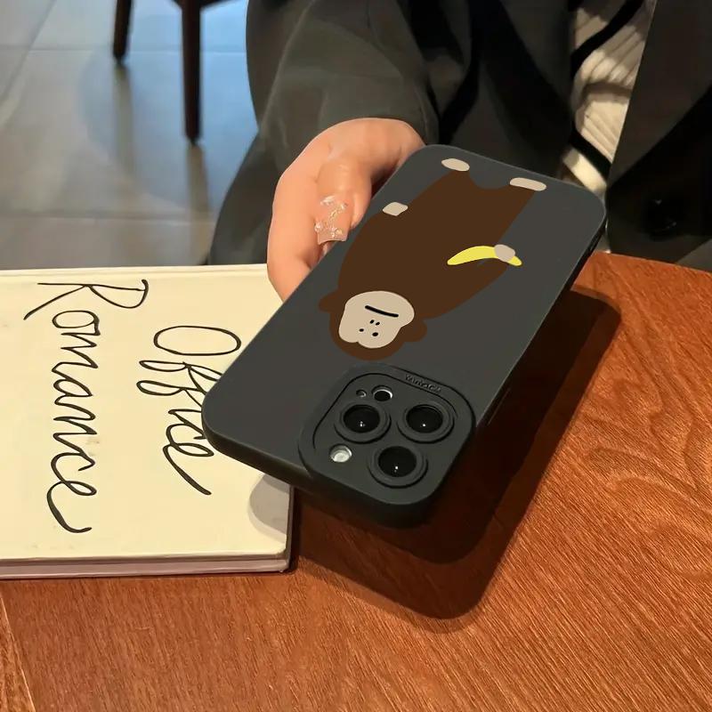 Силиконовый чехол для телефона Monkeys Take Bananas для Xiaomi Redmi Note 13 12 11 Pro Plus 5G 12S 11S 11 10S Redmi 13 12C 13C Мягкий чехол