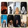 Cute L-Lola Singer I-Indigos Phone Case For Samsung  A73,72,71,A52,51,40,41,A22,A32,31,A13, Soft Black Shell