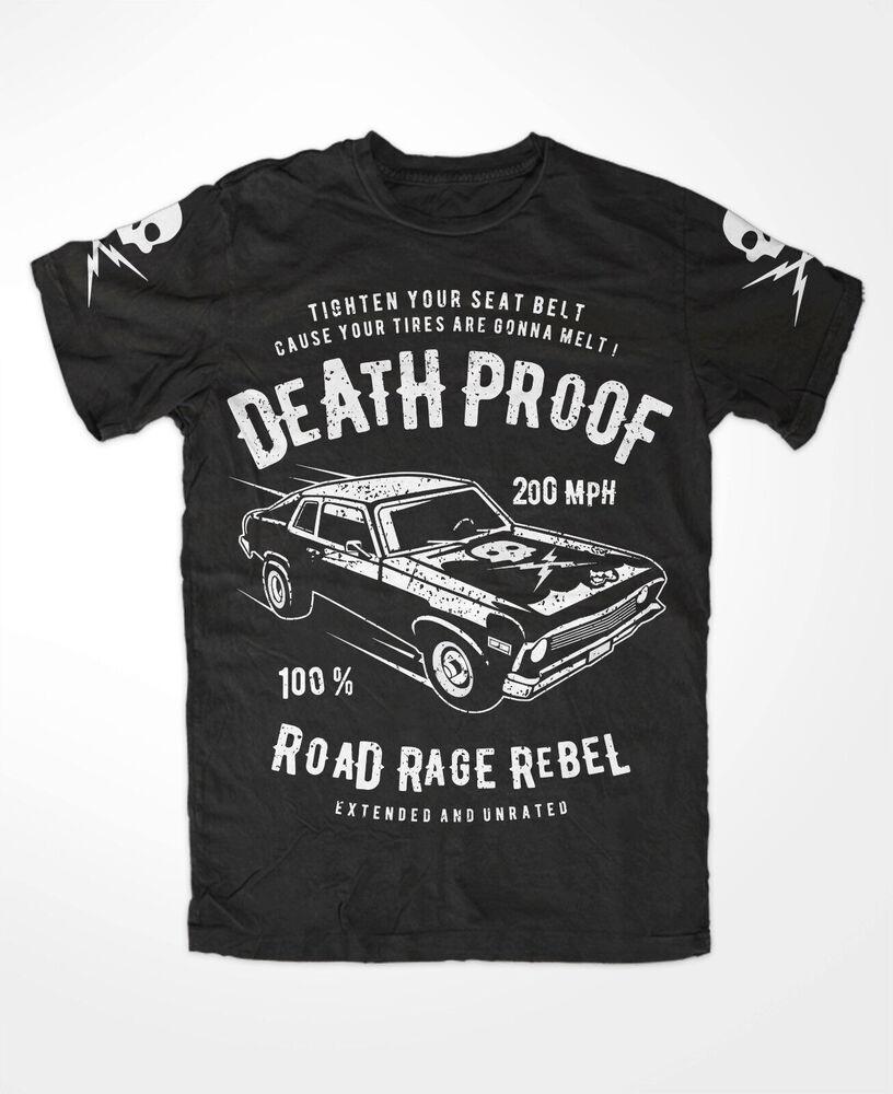 Футболка унисекс Stuntman Mike's Driving School Tarantino Death Proof Grindhouse