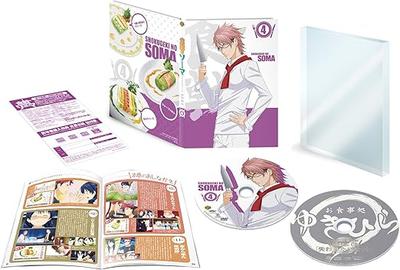 DVD ЙОСИТОМО ЙОНЕТАНИ Поварское сражение Shokugeki no Soma d 1000573359 warner brothes Япония АнимеИгра Б/у