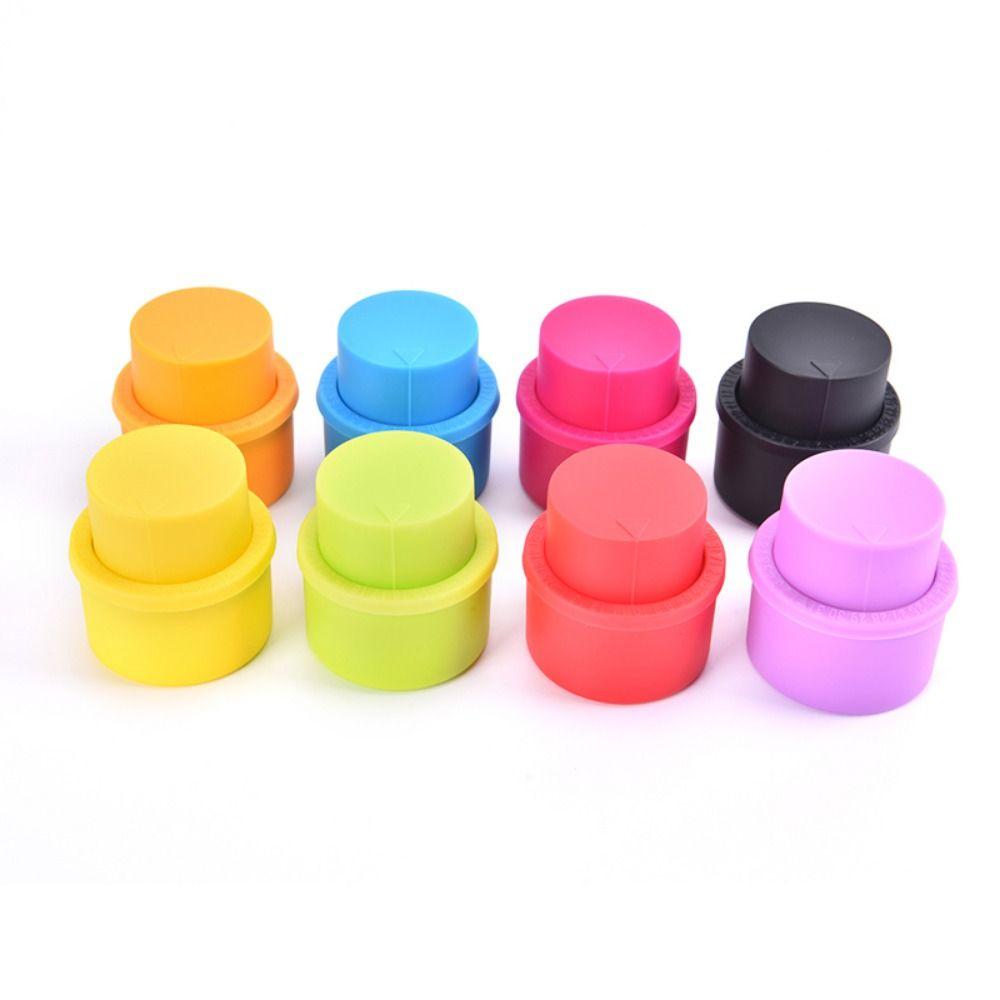 2pcs/Set Frizzy Carbonation Keeper Air Tight Soda Cap Drink Sealer Bottle Stopper Beverage Saver