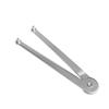Double Pin Spanner Accuracy Stamped Construction Two Color Variants Multipurpose Tool For Mechanical Maintenance