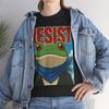 PORTLAND FROG OF FREEDOM Ледяная футболка Anti Ice футболка Anti Ice Рубашка Anti Trump Унисекс футболка