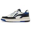 Li Ning Rookie 2 Износостойкие Дышащие Низкие Винтажные Баскетбольные Кроссовки Мужские Черно-Белые ABCT011-1