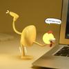 Night Light Mini Chicken Adjusting Table Lamp Portable Reading Light Easy Fixed Octopus Tentacles Desktop Fun Pieces Toy Lamp