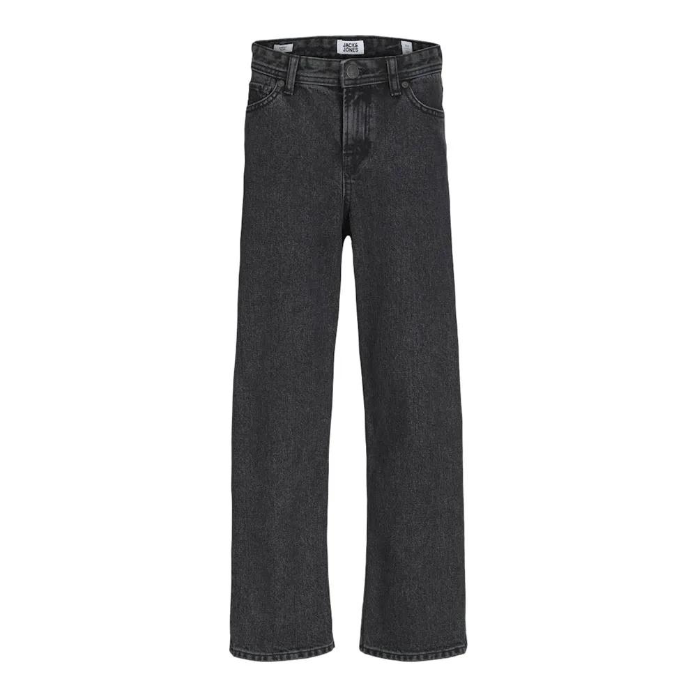 Jack & Jones Boys Baggy Denim Jeans Stone Wash Black