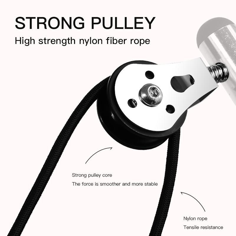 Пружинная кровать для пилатеса, бытовая из нержавеющей стали, высококачественная складная кровать, регулируемая кровать для занятий йогой