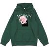 Мужская Женская Одежда Meovv Meow Каваи Графические Толстовки Повседневная Ropa Hombre Толстовки Милый Мультяшный Принт С Капюшоном