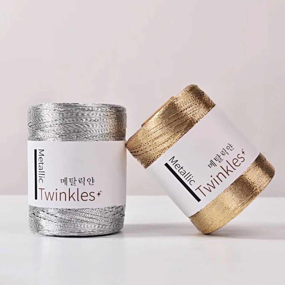 200 г/моток 150D Металлизированная пряжа DIY Швейная нить Новые швейные аксессуары Для сумочки