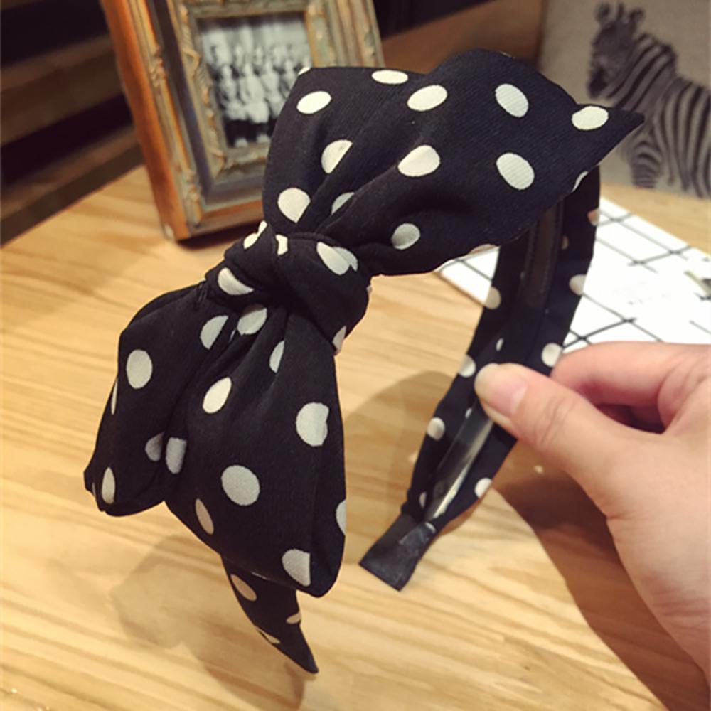 Fashion Women Bow Knot Cross Twist Headwrap Hairband Hair Accessories