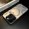Чехол для телефона Stacking Love Hearts Phone Max для iPhone 16 Pro 15 14 13 12 11 Funda Bumber Coque