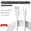 Плетеный двойной кабель USB-C для Apple 17 Pro Max, 16, iPhone 15 - Быстрая зарядка Type-C Мобильный кабель