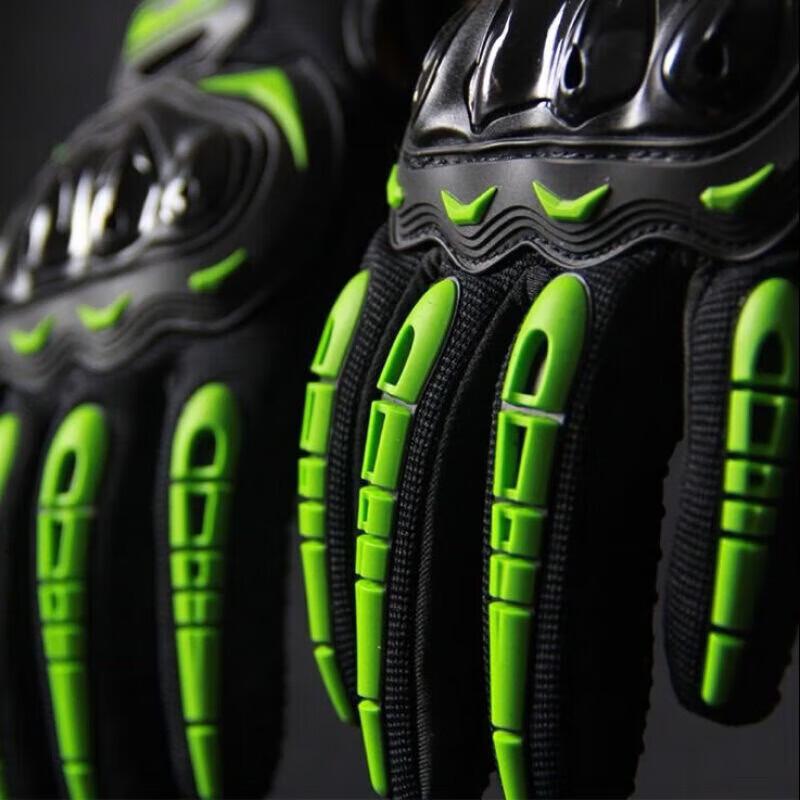 ZhanShi Kawasaki Motorcycle Touchscreen Gloves