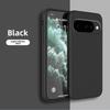 Матовый чехол-накладка однотонный для Google Pixel - Защита от падений и отпечатков пальцев, ощущение кожи, чехол для моделей 10 6 7 8 9 pro X