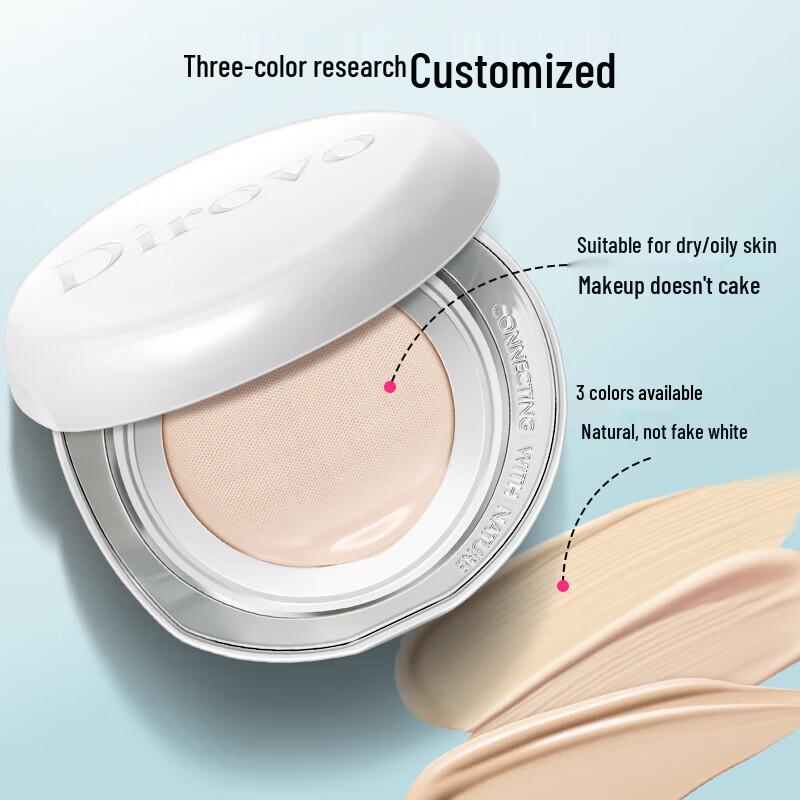 DIROVO Crystal Oil Control Cushion Foundation