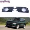 1 пара новая накладка на решетку противотуманной фары для VW Tiguan 2012-2018