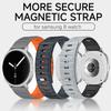 Магнитный петлевой ремешок для Samsung Galaxy watch 8 40мм 44мм 8 classic 46мм Силиконовый спортивный браслет ремешок Galaxy watch 8 Наручный ремешок