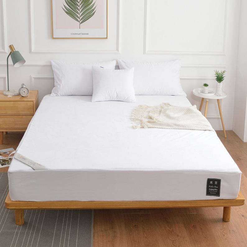 Хлопчатобумажное полотенце, шестисторонняя водонепроницаемая простыня, противоскользящий коврик и коврик для защиты от мочи, покрывало Mengsi, молния, пылезащитный чехол