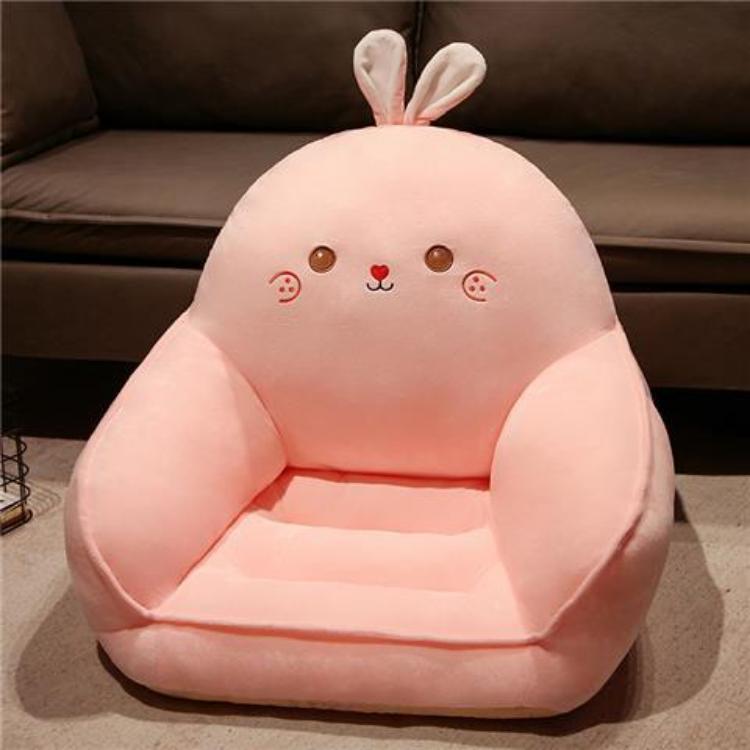 Детская плюшевая подушка, удобная подушка, милое животное, кролик, кошка, свинья, единорог, утка, детские сиденья, чехол для дивана, мультяшный диван
