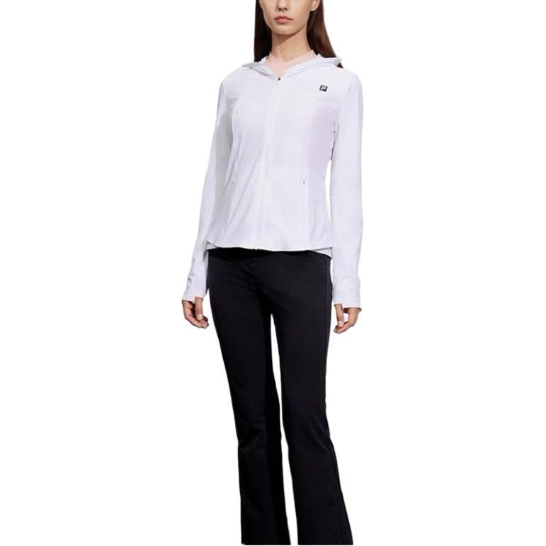 FILA Jackets & Coats Women's White A11W425505FWT