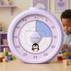 Portable Countdown Alarm Clock Multifunctional Kitchen Timer Student Timer Visual Timer  Cooking