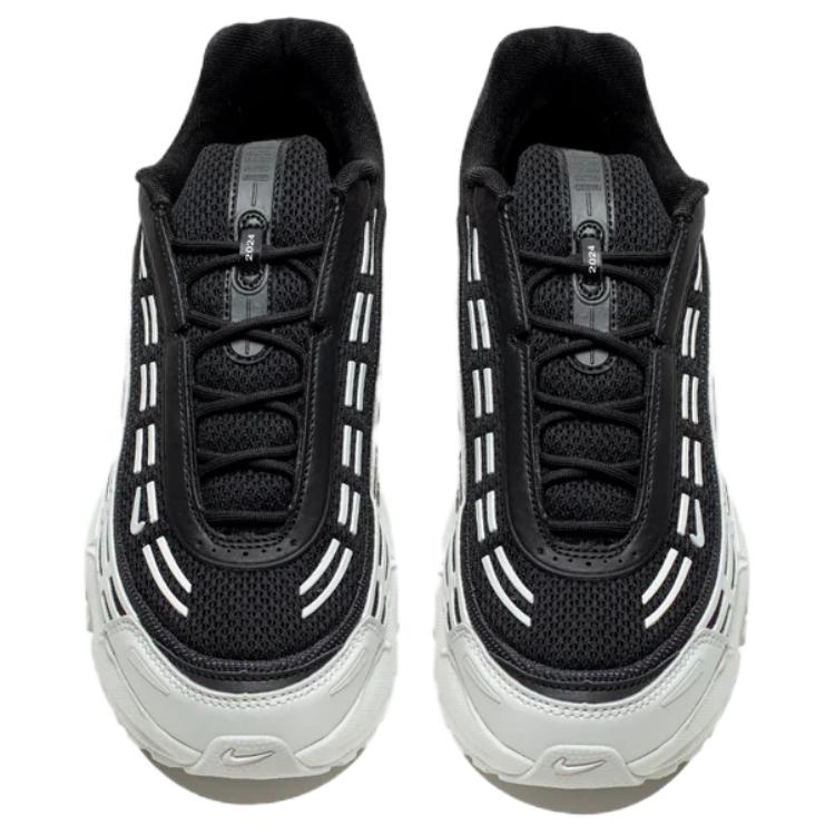Nike Air Max Tl 2.5 Comme Des Garcons Homme Plus Черно-белые кроссовки Повседневная обувь HJ6539-101