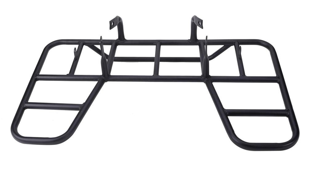 Багги квадроцикл задний задний грузовой кастомные детали 4-колесный багажник, багажник, черный, сталь, кузов, общего назначения, неоригинальный, мотоцикл,