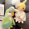 Parrot Plush Hand Puppets Realistic Parrot Stuffed Animal Plush Hand Puppets Role Play Interactive Toy For Kids Adults Muppets