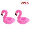 Float Inflatable Drink Cup Holder Pvc Floating Water Coaster Swimming Pool Drink Float Toy Flamingo Drinkware Tray Party Decor