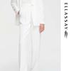 Women's Straight-Leg Suit Pants EWE351K00800