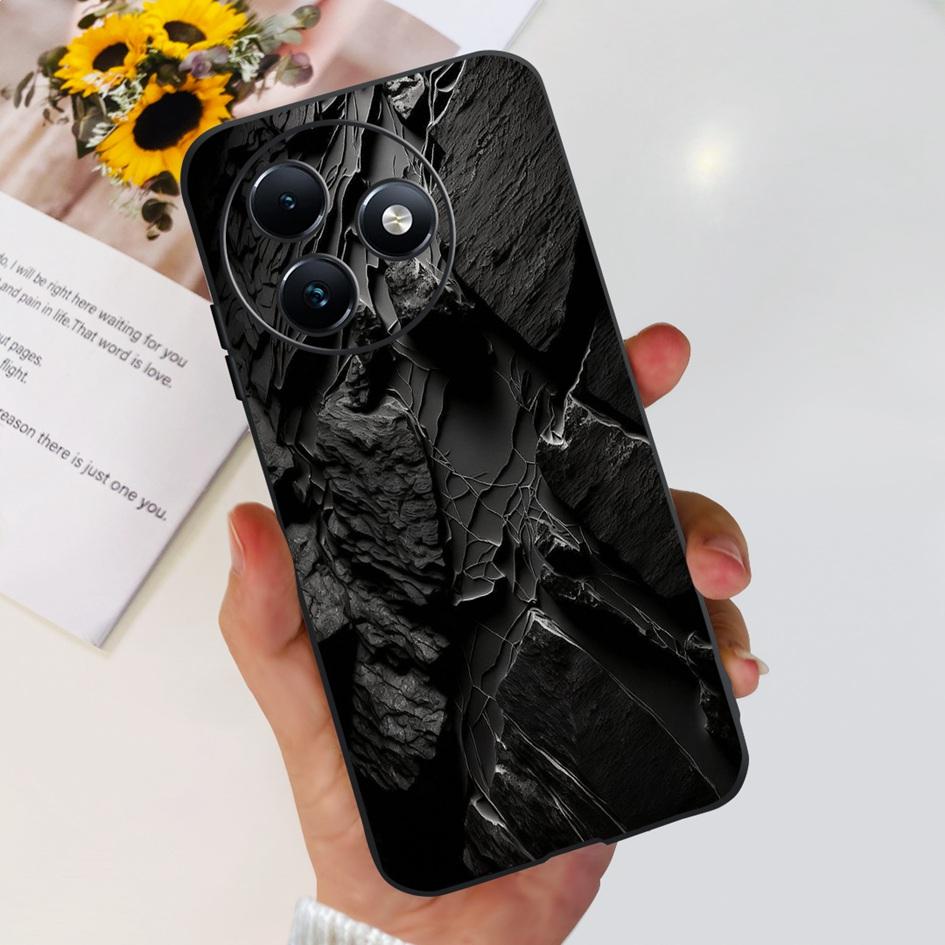 Чехол Для Itel S24 Чехол S667LN Популярный Цветок Бабочка Мягкий Силикон Ударопрочный Чехол Для Телефона Для Itel S24 2024 Бампер S 24 Funda