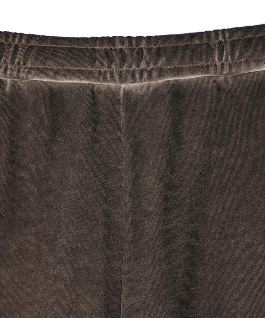 CRITIC Wormhole Washed Short Pants Brown