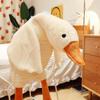50-130cm Duck Plush Toy Cute Animal Stuffed Swan Goose Boyfriend Sleeping Pillow Soft Doll Floor Mat Children Birthday Gift