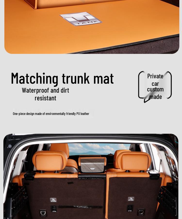 Ящики для хранения в багажник для Tank 300/400/500/700 Новых Энергетических Автомобилей