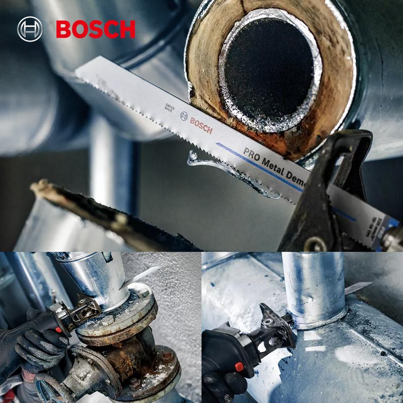 Bosch Saw Blades Pro Metal Demolition Reciprocating Saw Blades