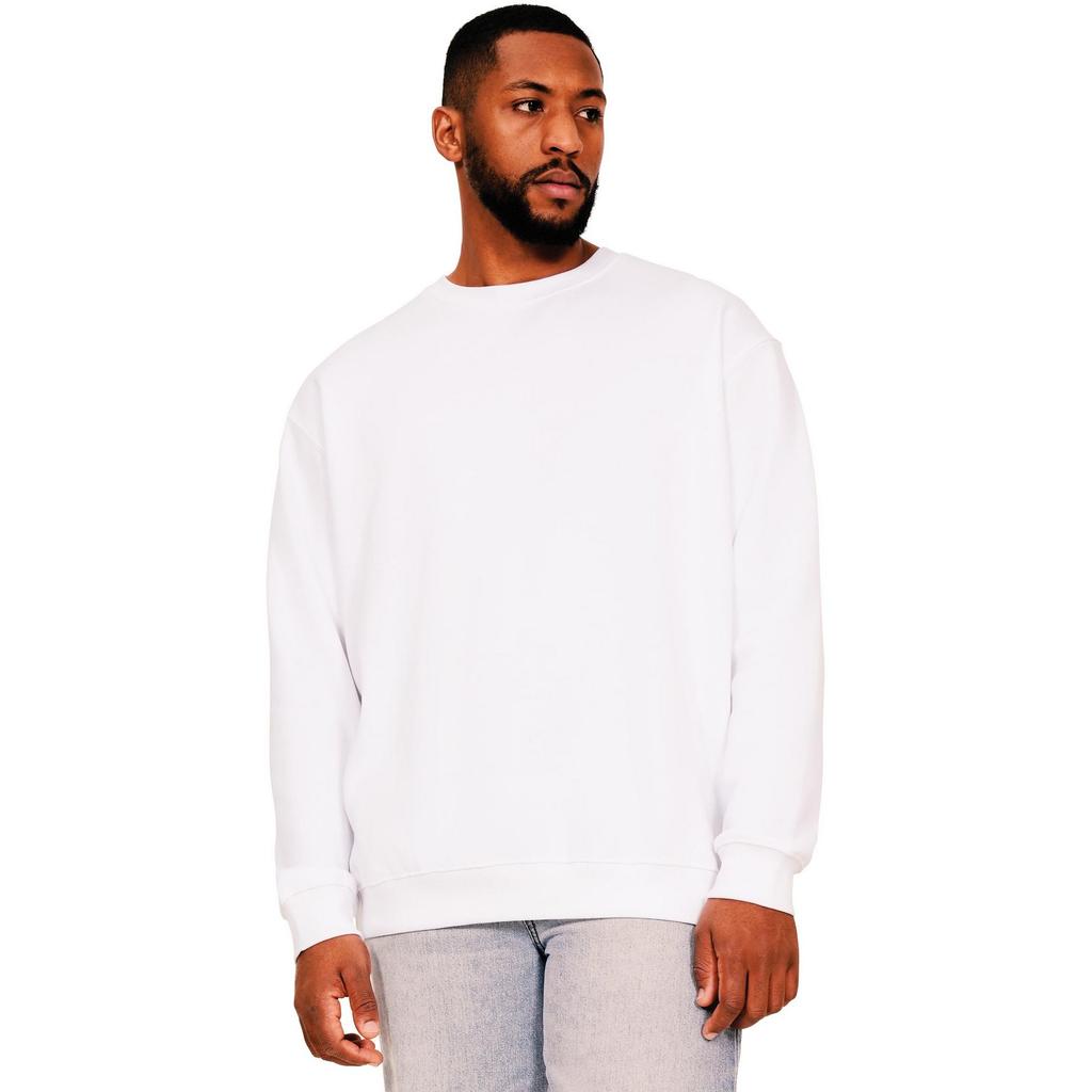 Casual Classics Mens Ringspun Cotton Oversized Sweatshirt
