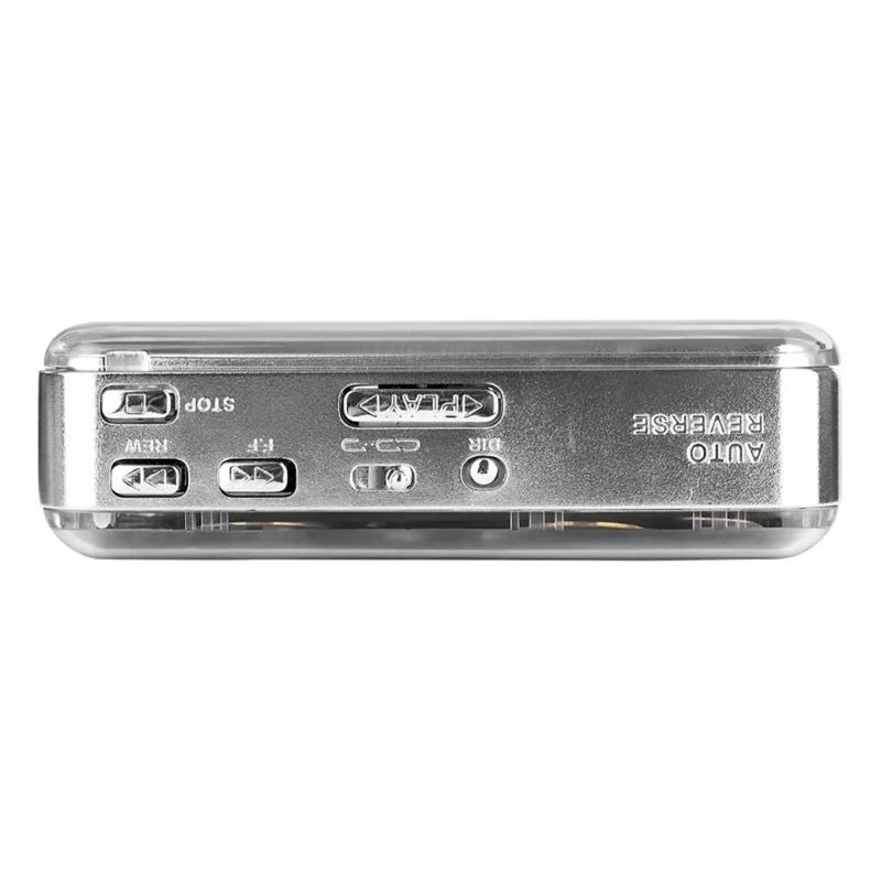 Конвертер кассет в MP3 с функцией upgrades, напрямую сохраняет звуки на USB-флешку, со встроенным динамиком для воспроизведения в реальном времени
