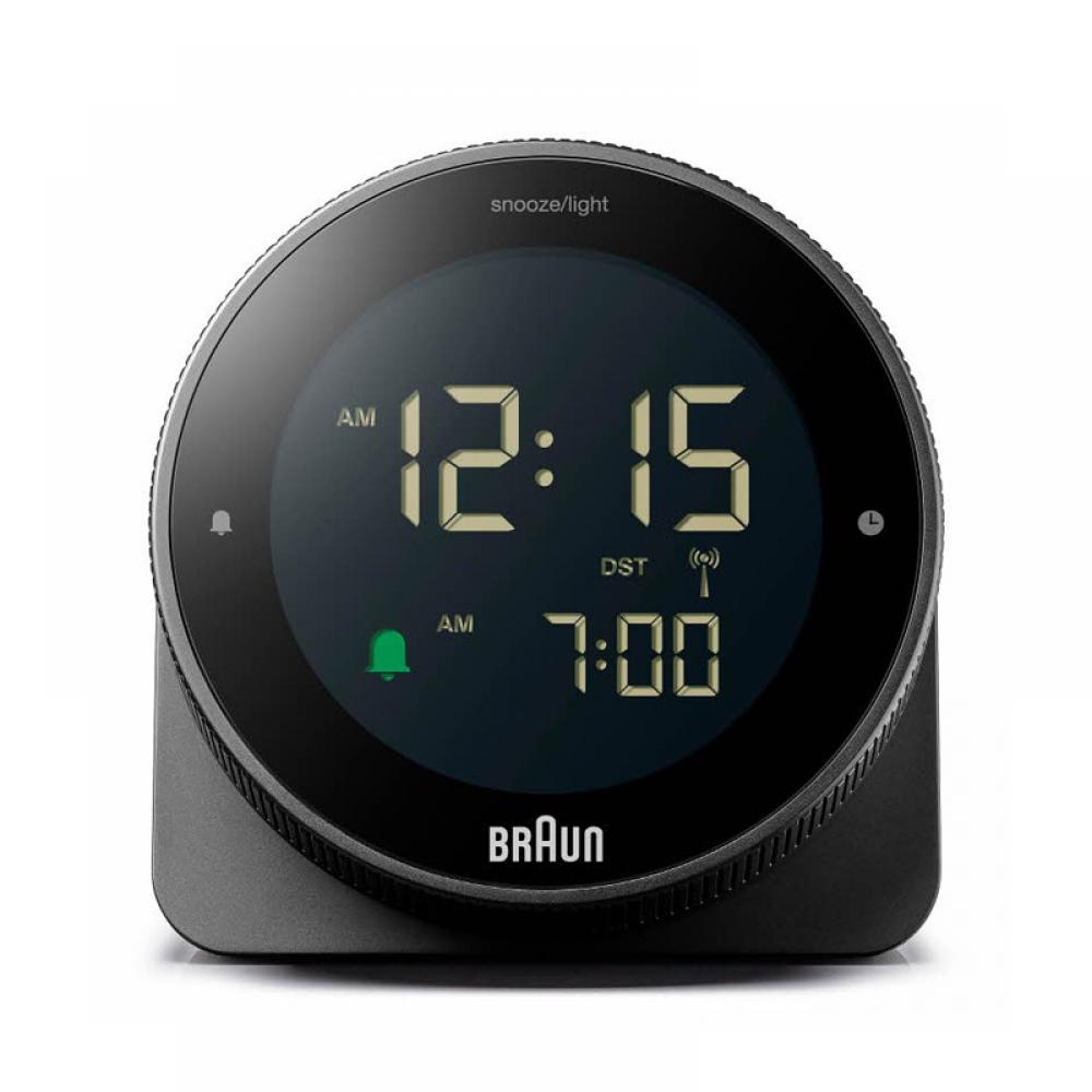 Braun Bc24b Цифровой будильник Crescendo Общественные настольные часы